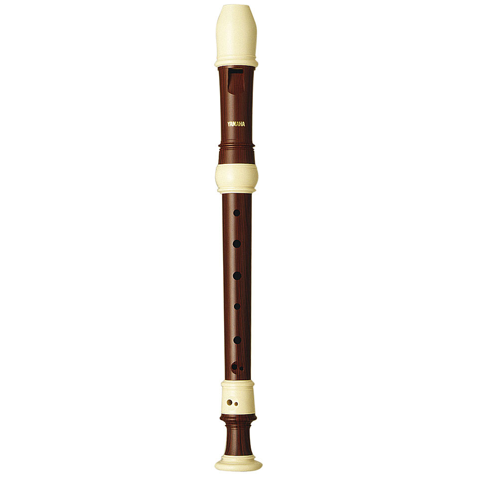 Flauta digitación barroca
