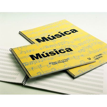 Cuadernos de musica