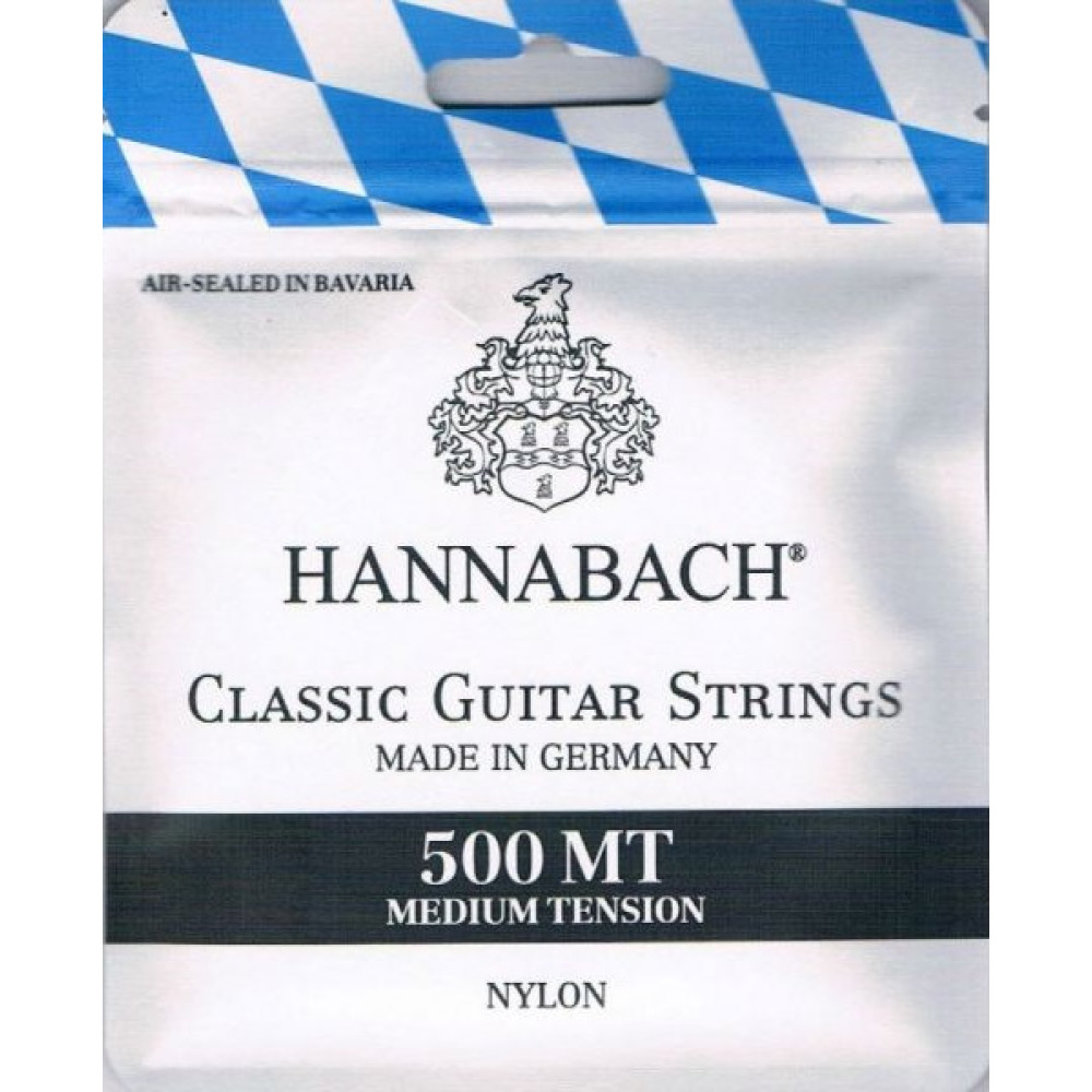 Juego cuerdas clásica Hannabach
