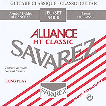Juego Cuerdas Guitarra Savarez Alliance Roja