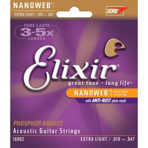 Elixir acústica Nanoweb 010/047