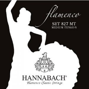 Hannabach cuerdas nylon guitarra  flamenca