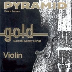  Juego Cuerdas Violín Pyramid Gold