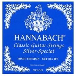 Juego Cuerdas Guitarra Clásica Hannabach 