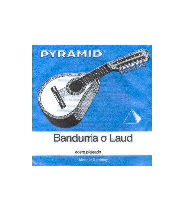 Juego cuerdas bandurria/Laud  Pyramid